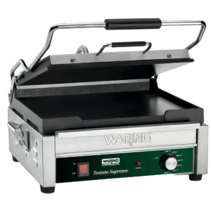 WFG250 Tostato Supremo - Large Flat Toasting Grill by Waring Commercial