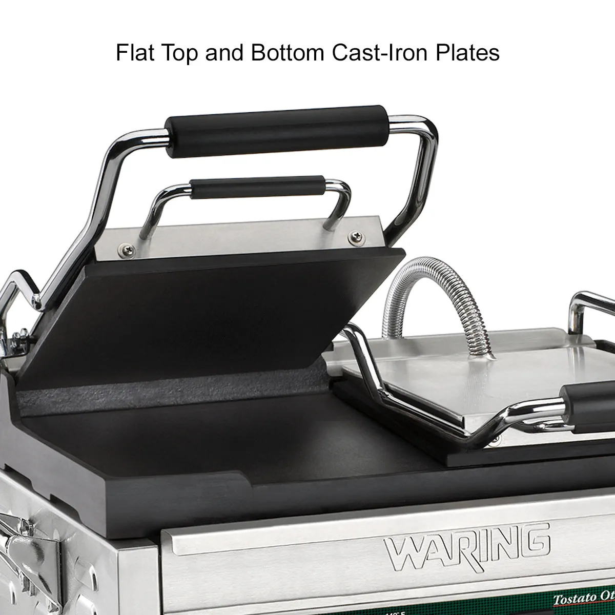 WFG300 Tostato Ottimo - Dual Flat Toasting Grill by Waring Commercial
