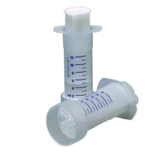 Whatman AV115UGMF, Autovial 5 Syringeless Filter, no preFilter, glass microfiber, 0.45 um, GMF filtration medium (50 pcs)
