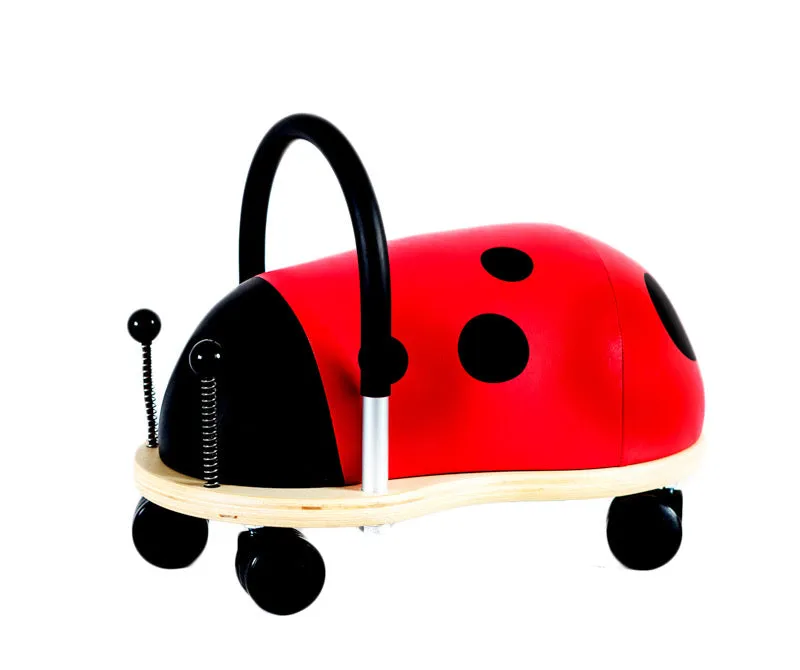 Wheely Bug - Lady Bug - Large - 3 