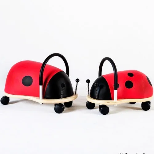 Wheely Bug - Lady Bug - Large - 3 