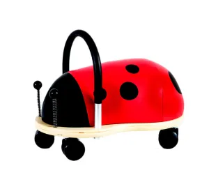 Wheely Bug - Lady Bug - Large - 3 