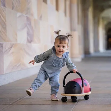 Wheely Bug - Lady Bug - Small - 12M 