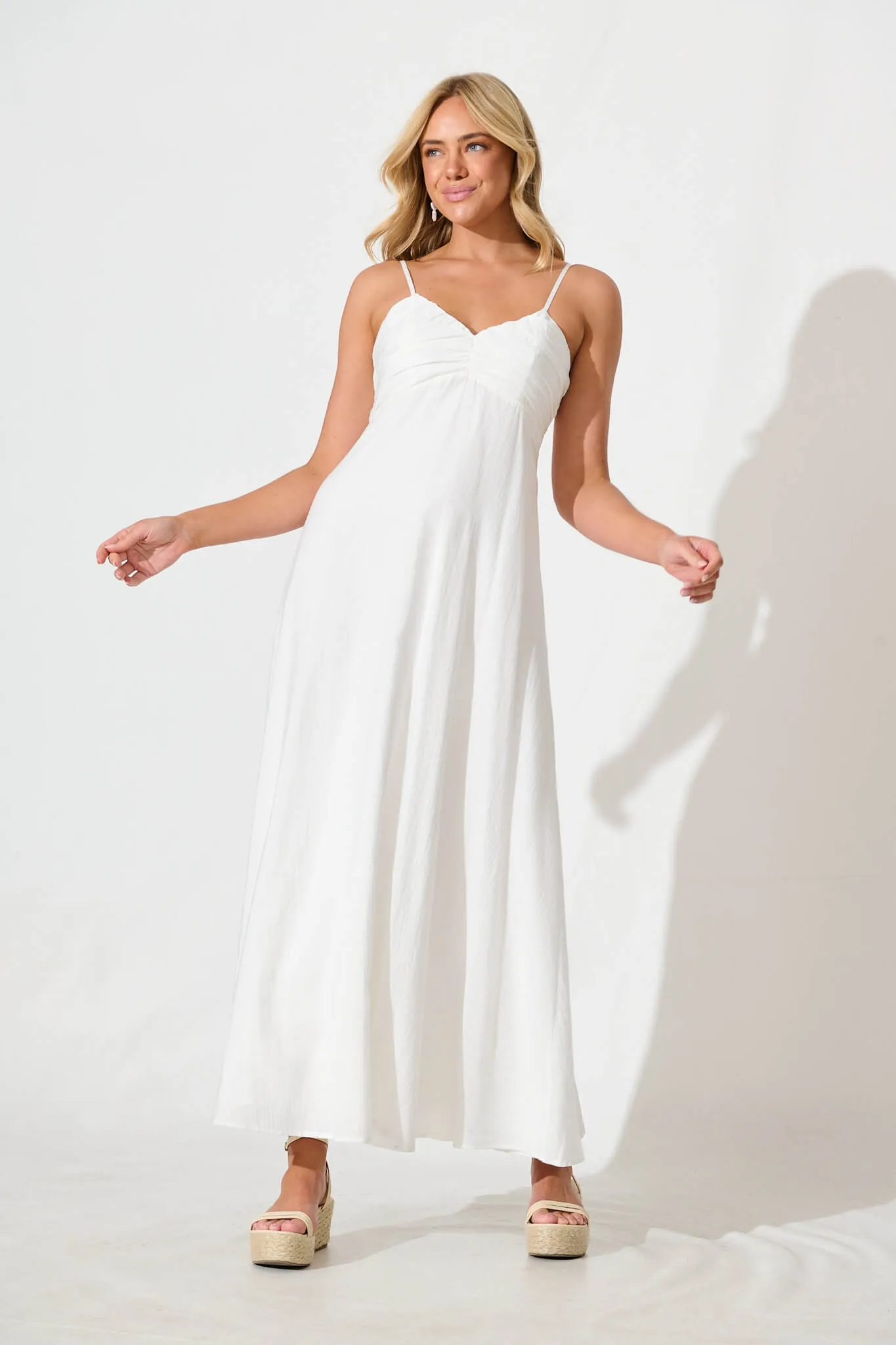 White Maxi Dress