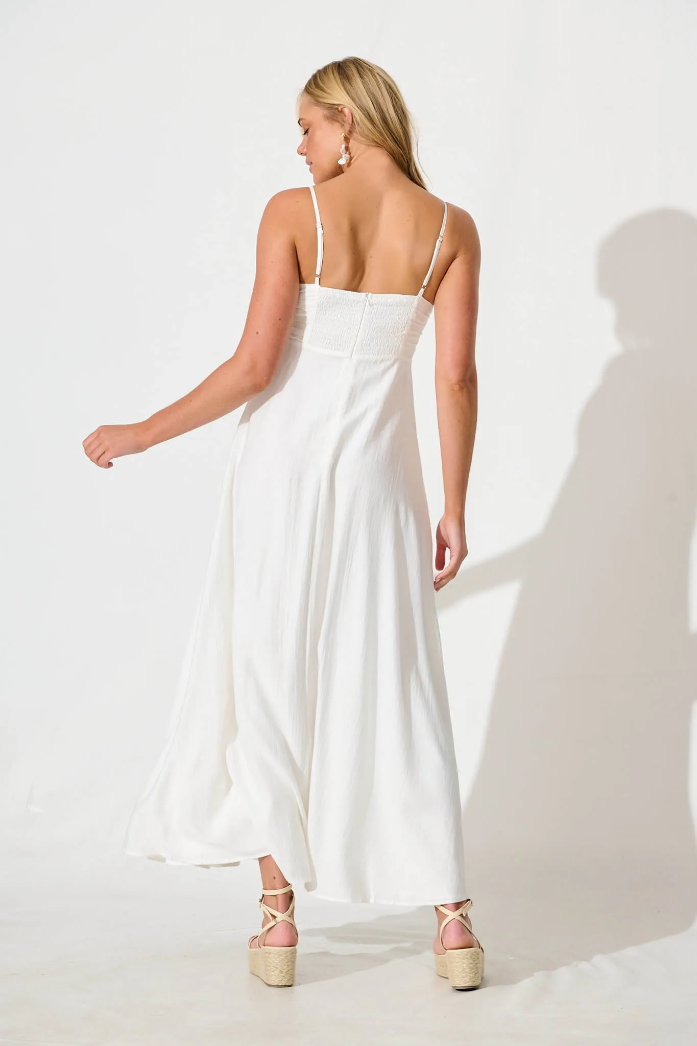 White Maxi Dress