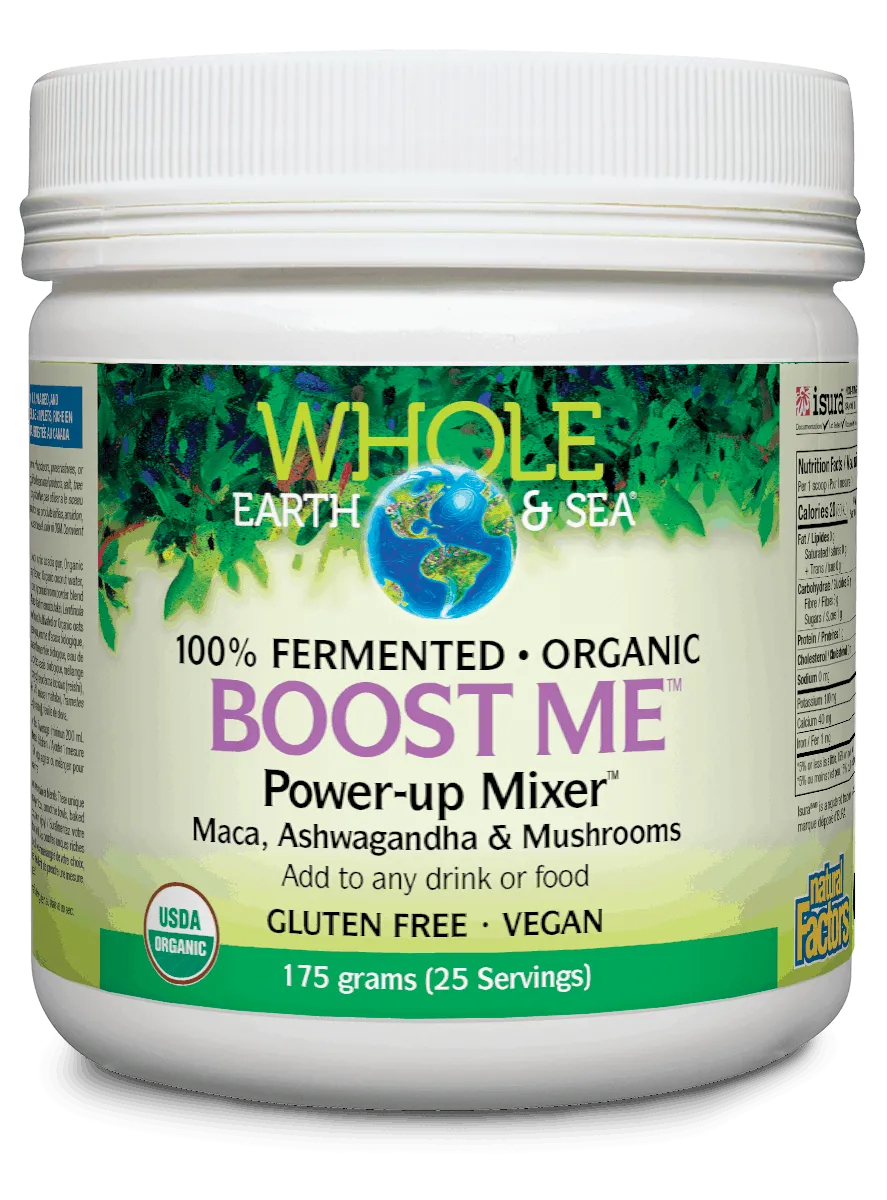 Whole Earth & Sea Boost Me Power-Up Mixer 175g