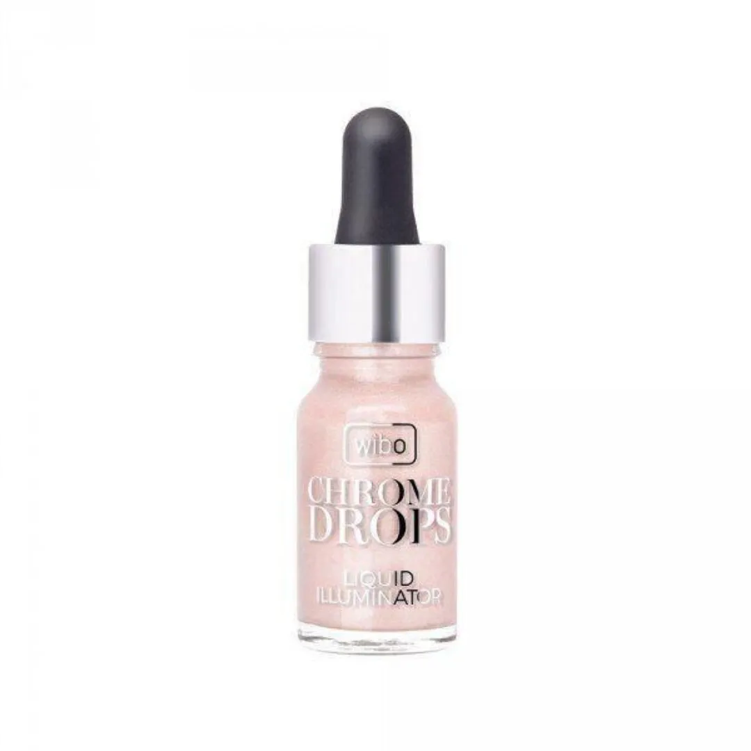 wibo chrome drops liquid illuminator