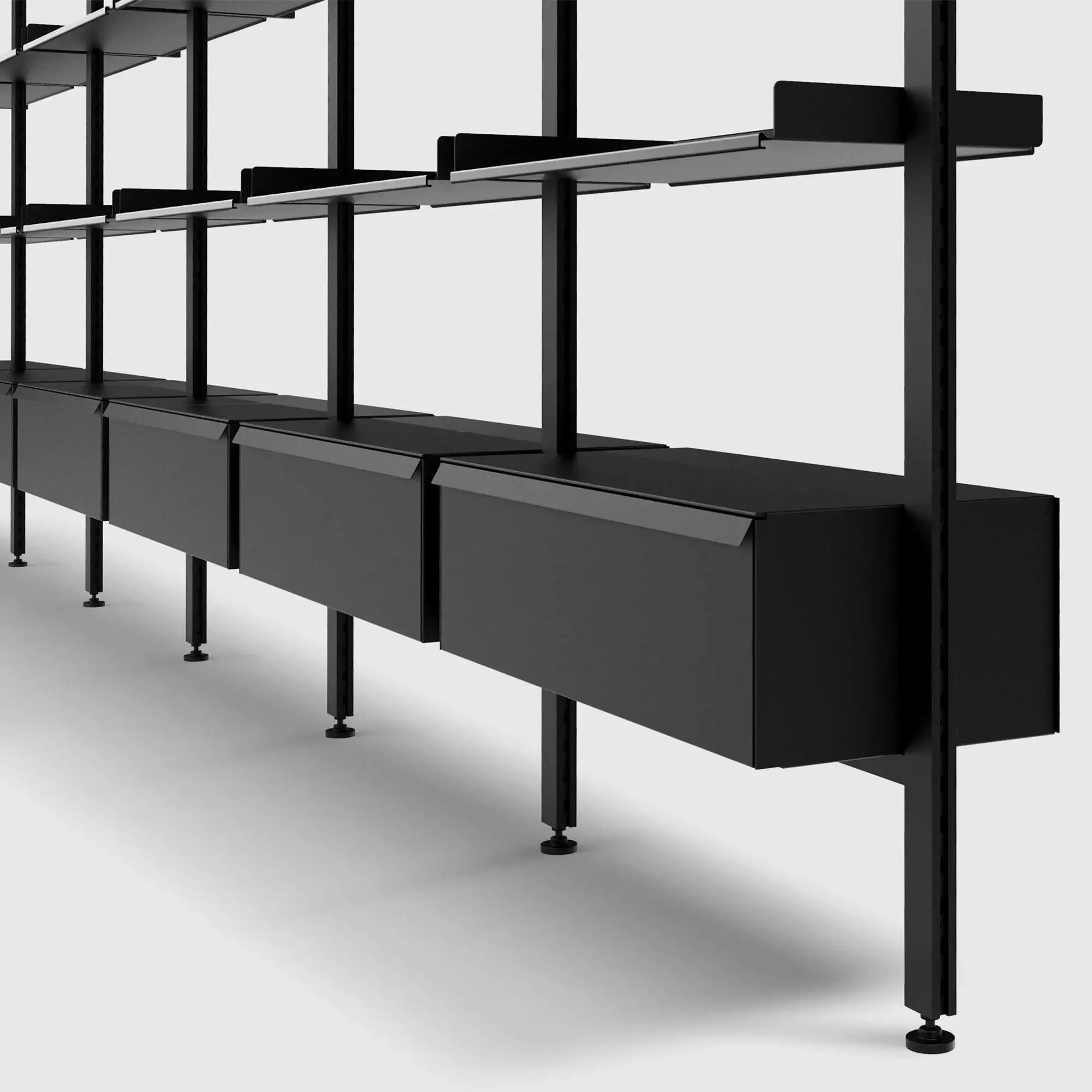 Wigmore - Shelving System