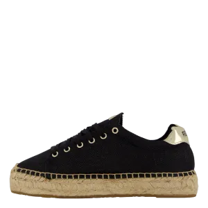 Winn Espadrille Black