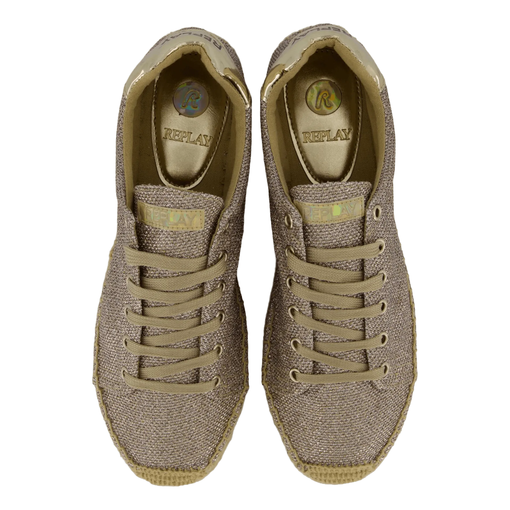 Winn Espadrille Platin