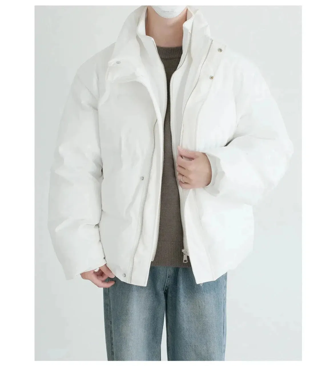 Winter Cotton-Padded Jacket