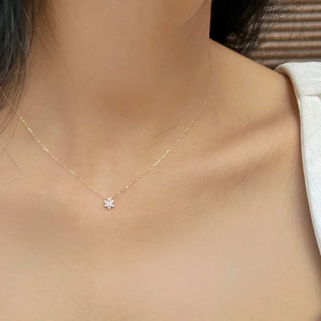 Wish necklace (18K)