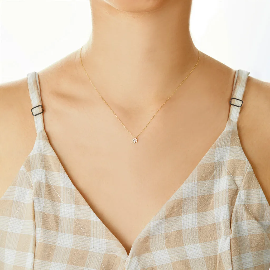 Wish necklace (18K)