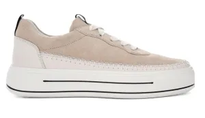 WOMEN'S ARA CORSICA SNEAKER | CREAM / SHELL