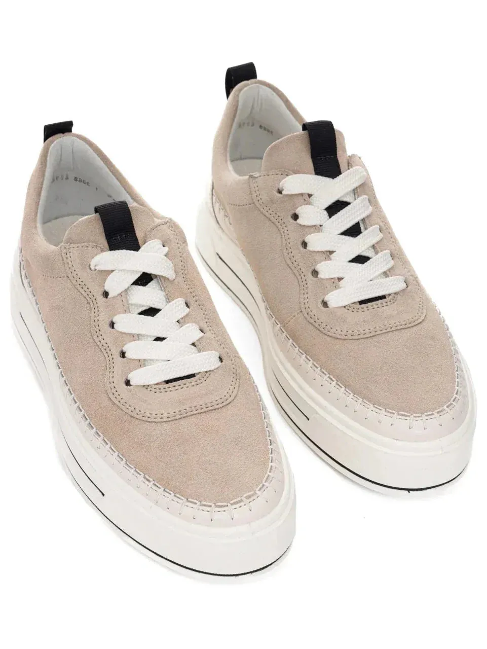 WOMEN'S ARA CORSICA SNEAKER | CREAM / SHELL