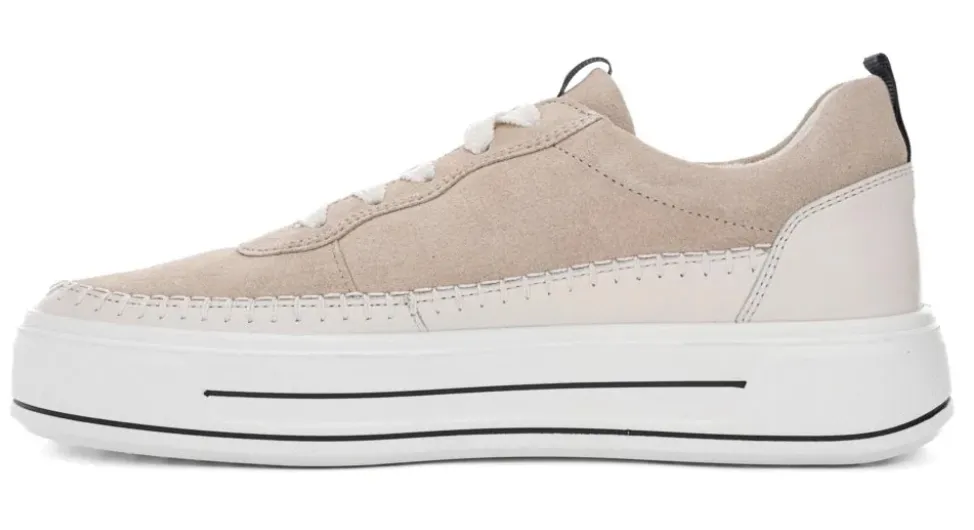 WOMEN'S ARA CORSICA SNEAKER | CREAM / SHELL