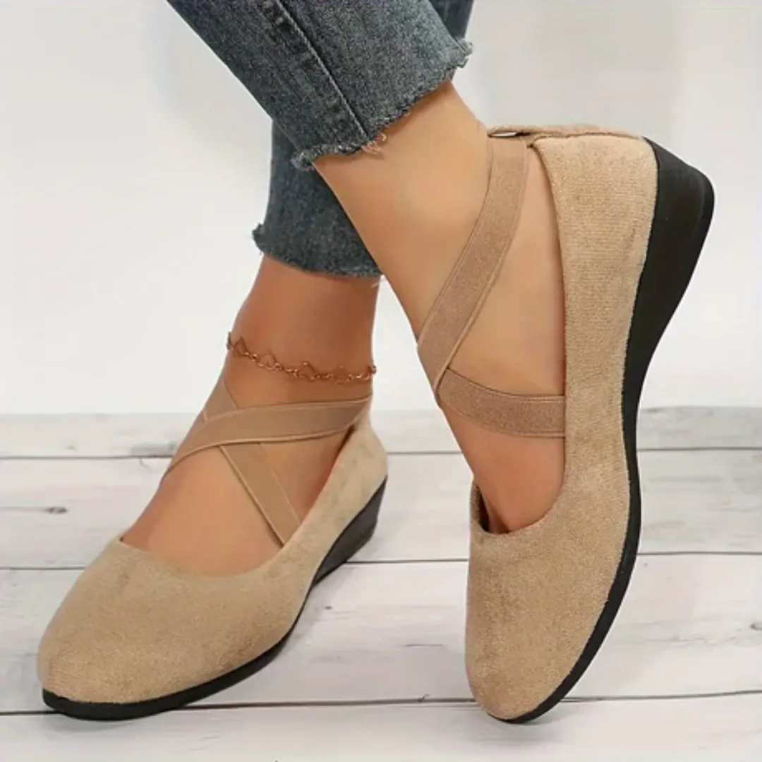 Women's Ballet Wedge Shoes | Walking