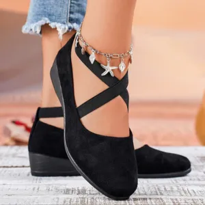 Women's Ballet Wedge Shoes | Walking