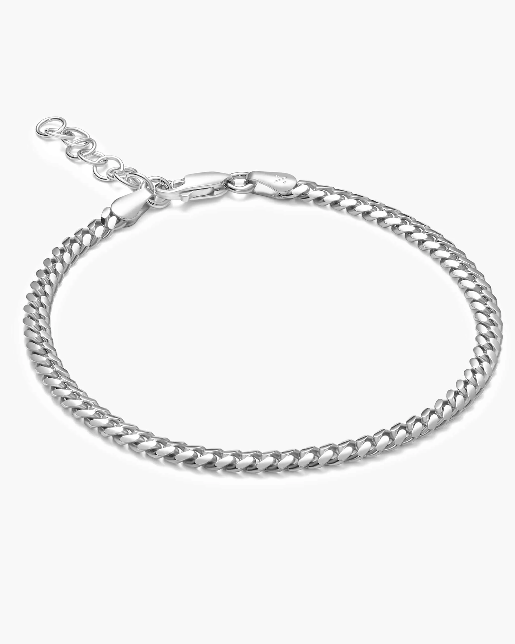 Women's Cuban Link Bracelet - 3mm