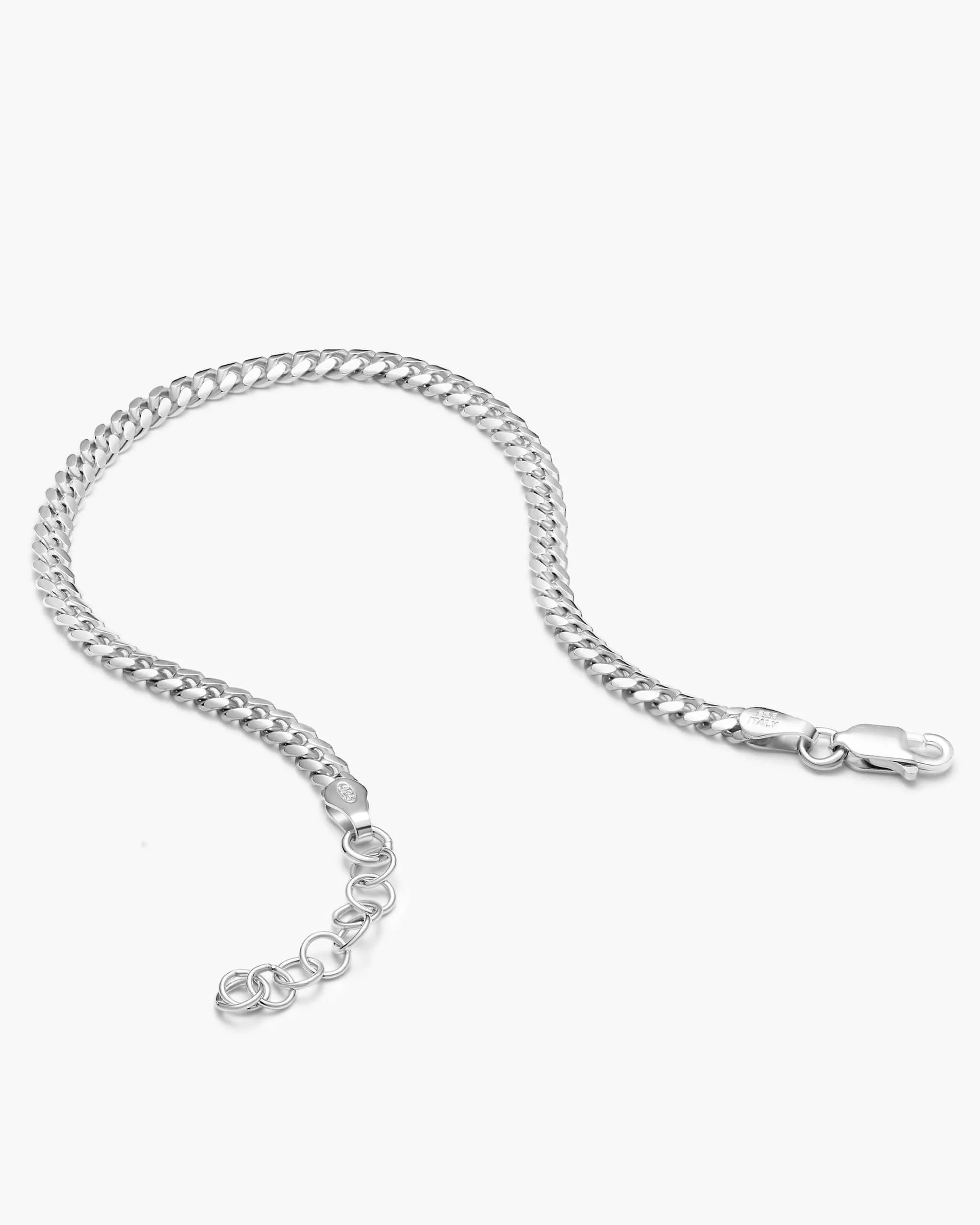 Women's Cuban Link Bracelet - 3mm