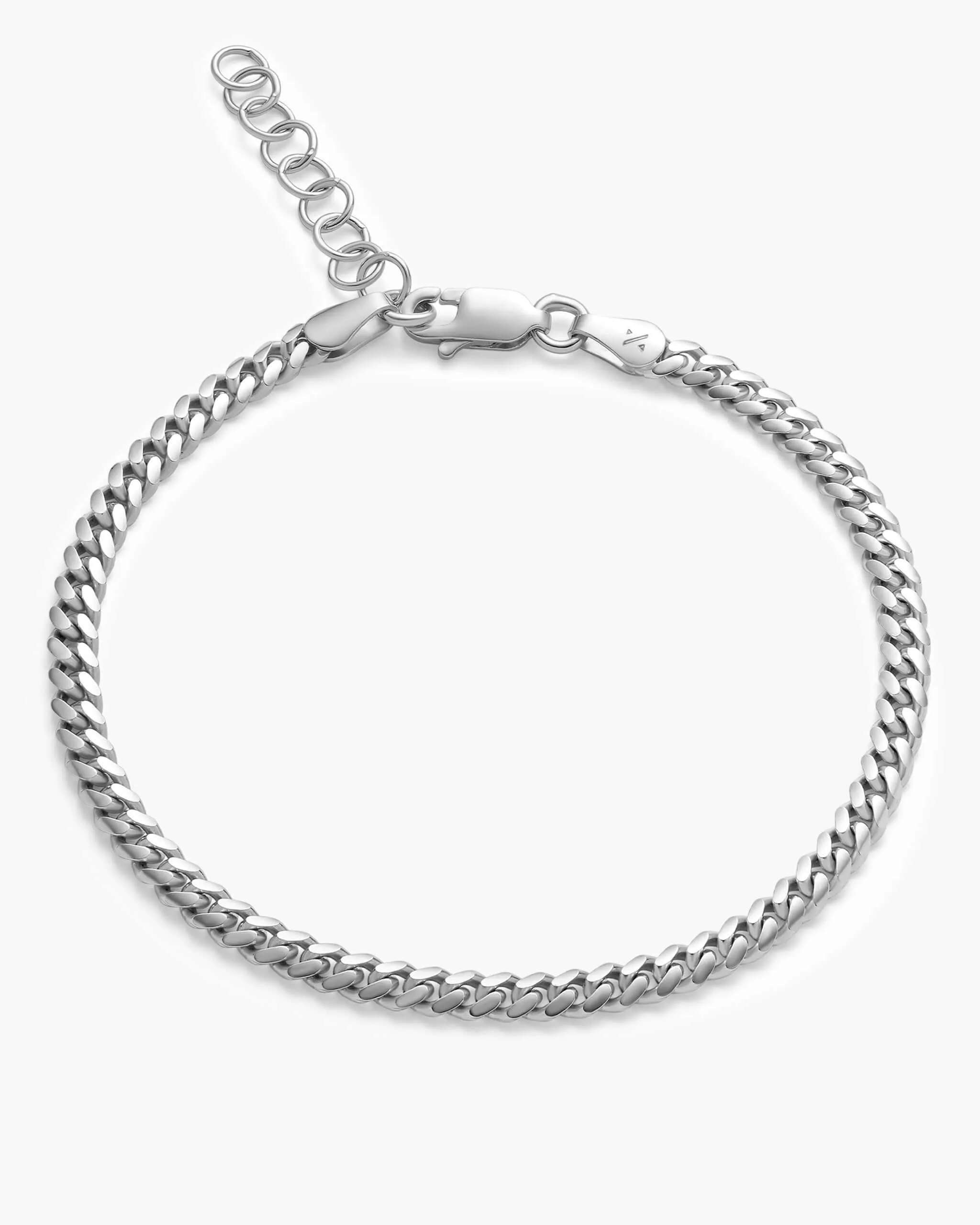 Women's Cuban Link Bracelet - 3mm