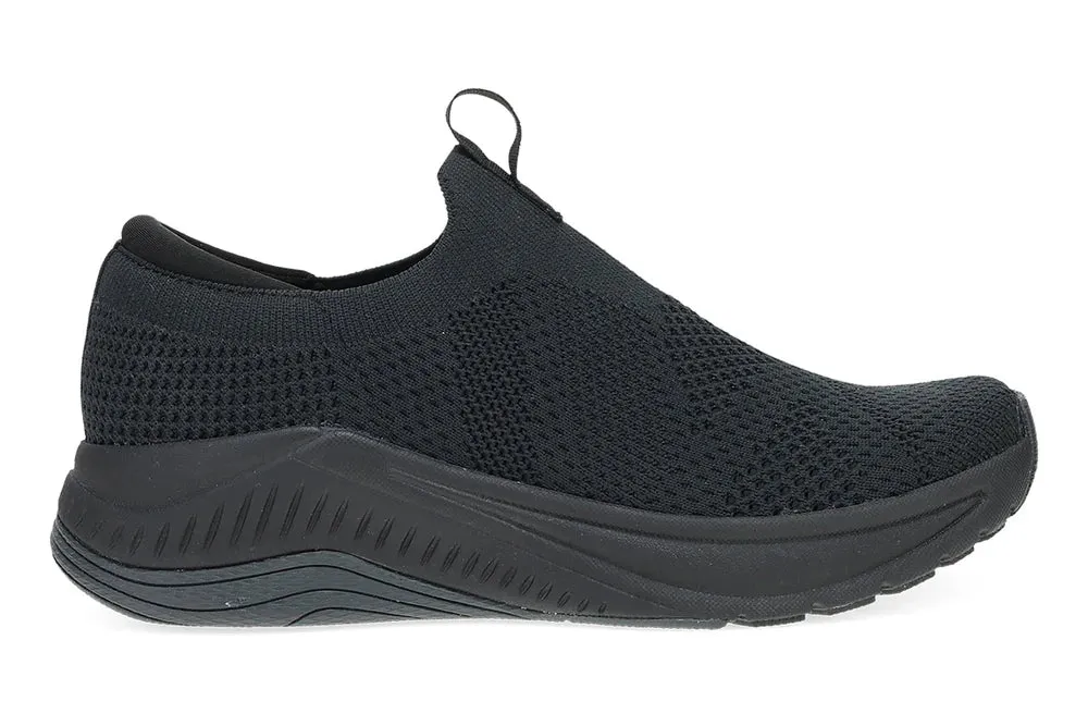 WOMEN'S DANSKO PEP SLIP-ON | BLACK