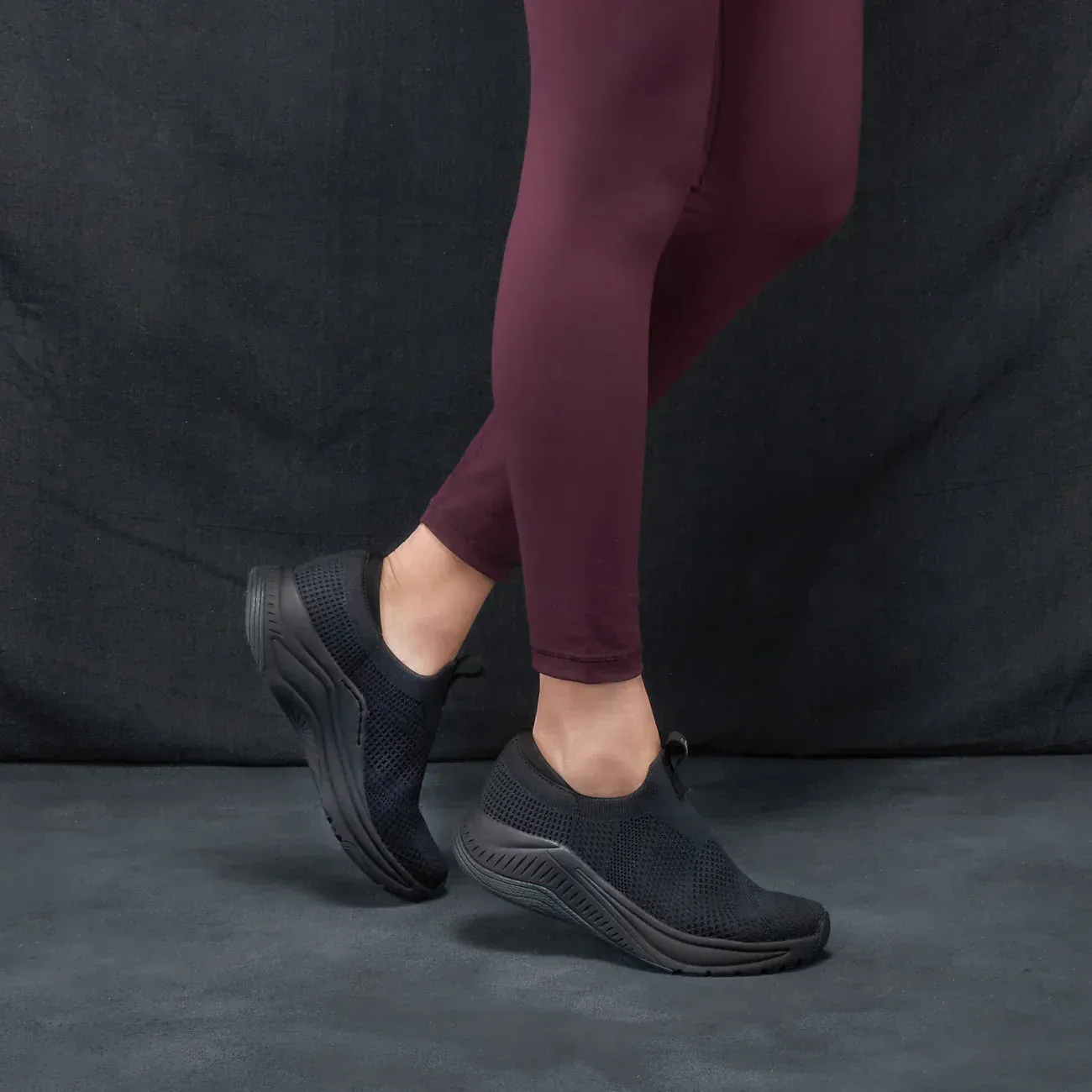 WOMEN'S DANSKO PEP SLIP-ON | BLACK