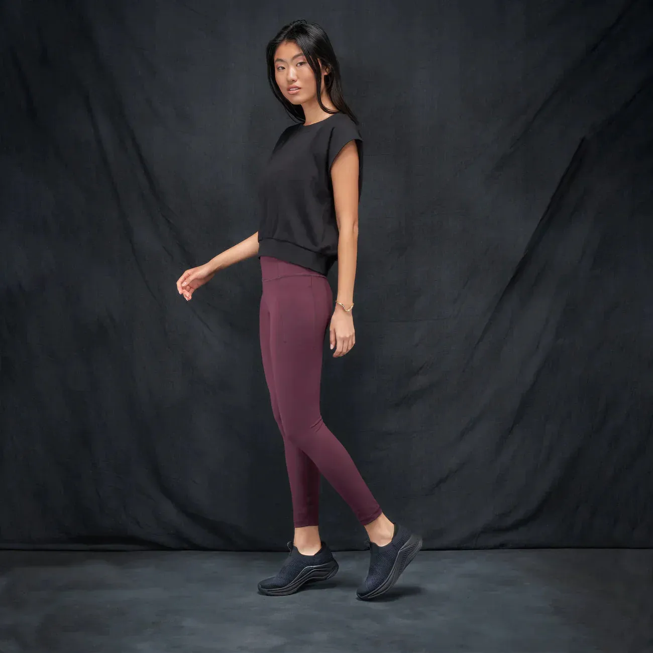 WOMEN'S DANSKO PEP SLIP-ON | BLACK