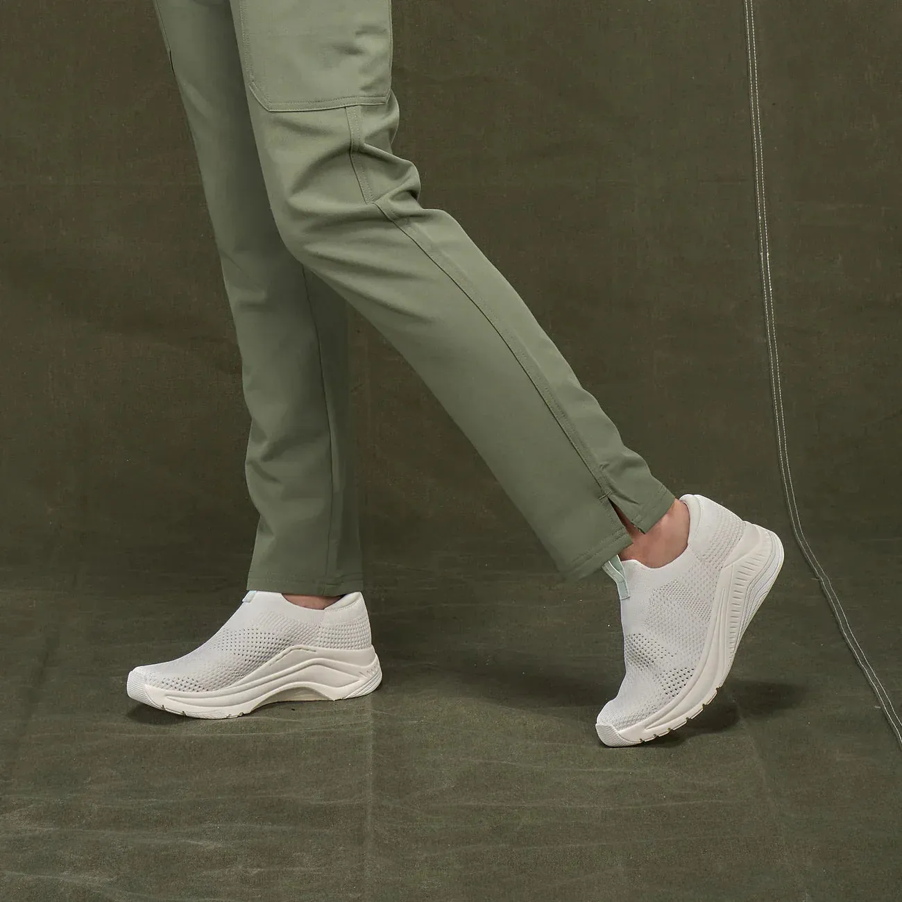 WOMEN'S DANSKO PEP SLIP-ON | WHITE