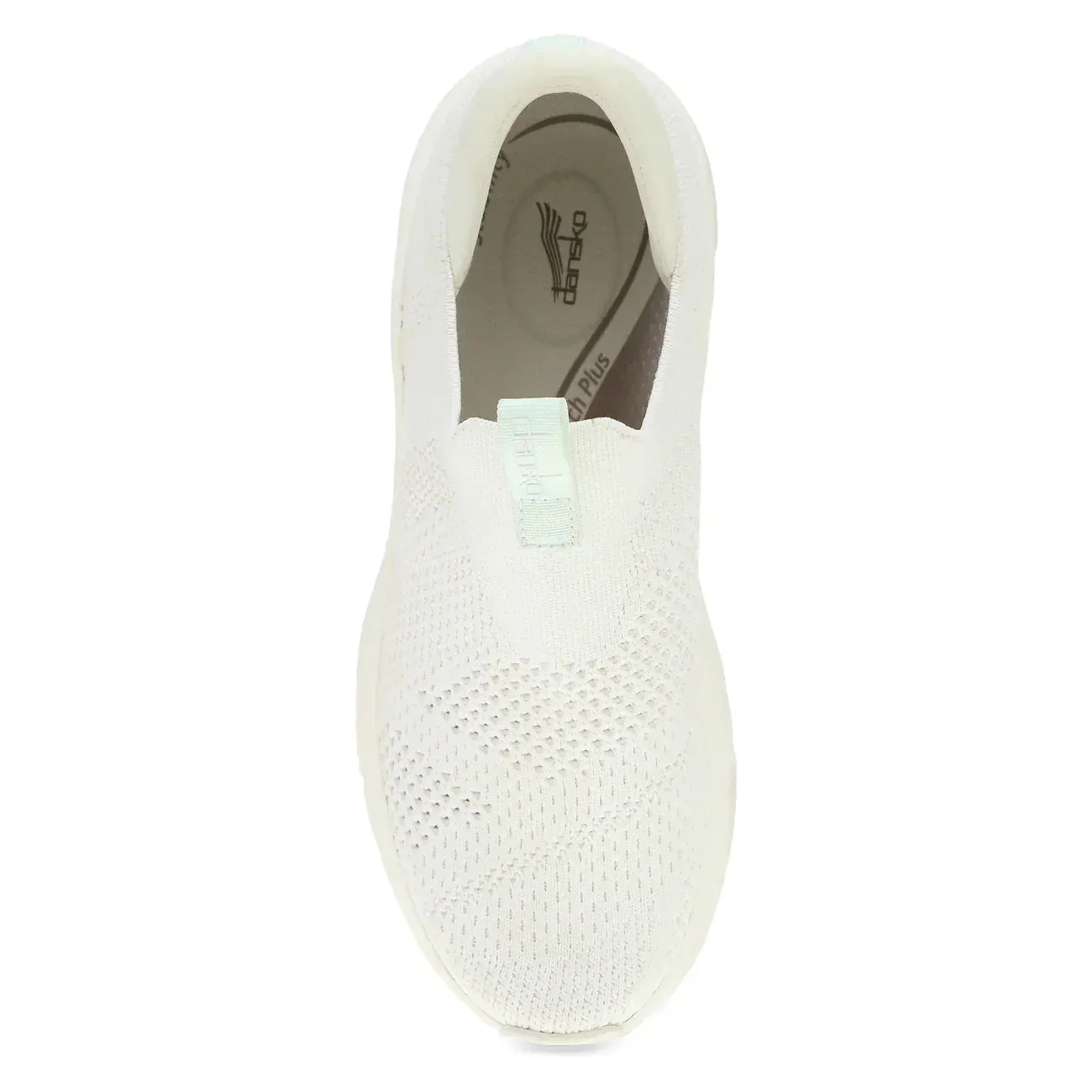 WOMEN'S DANSKO PEP SLIP-ON | WHITE