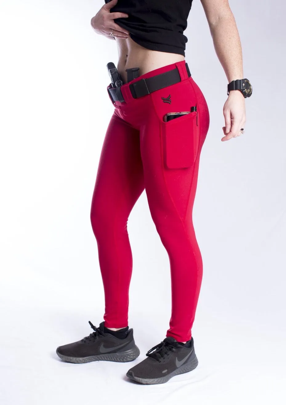 Women's EDC Leggings - Chili Pepper