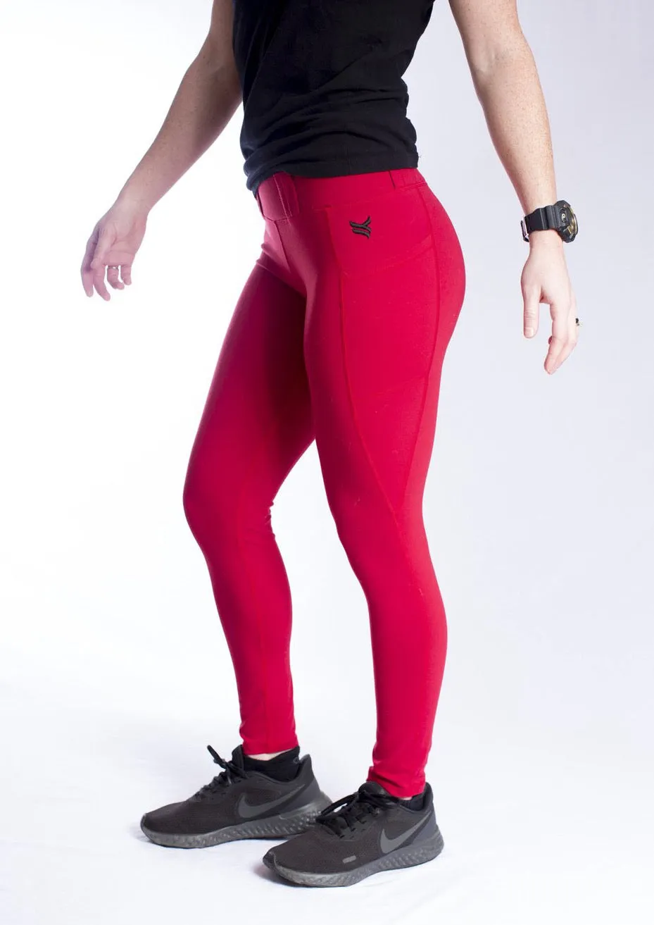Women's EDC Leggings - Chili Pepper
