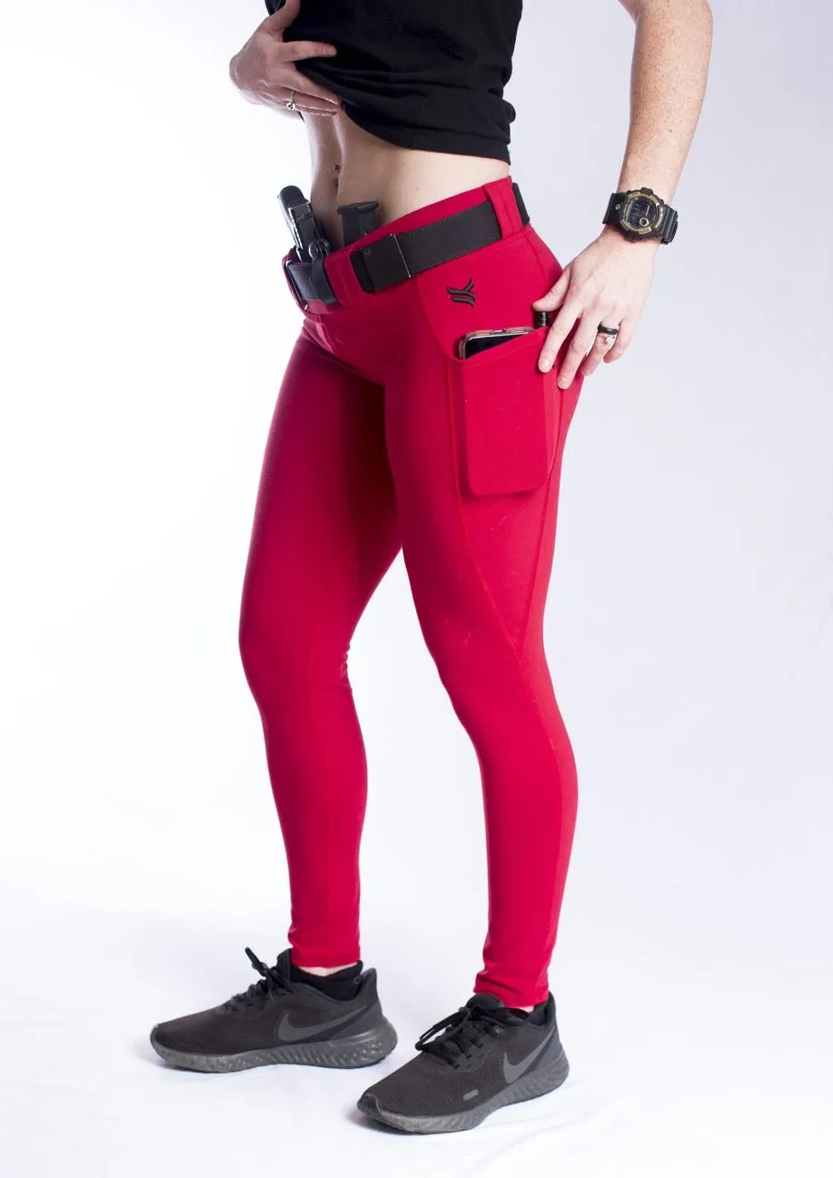 Women's EDC Leggings - Chili Pepper