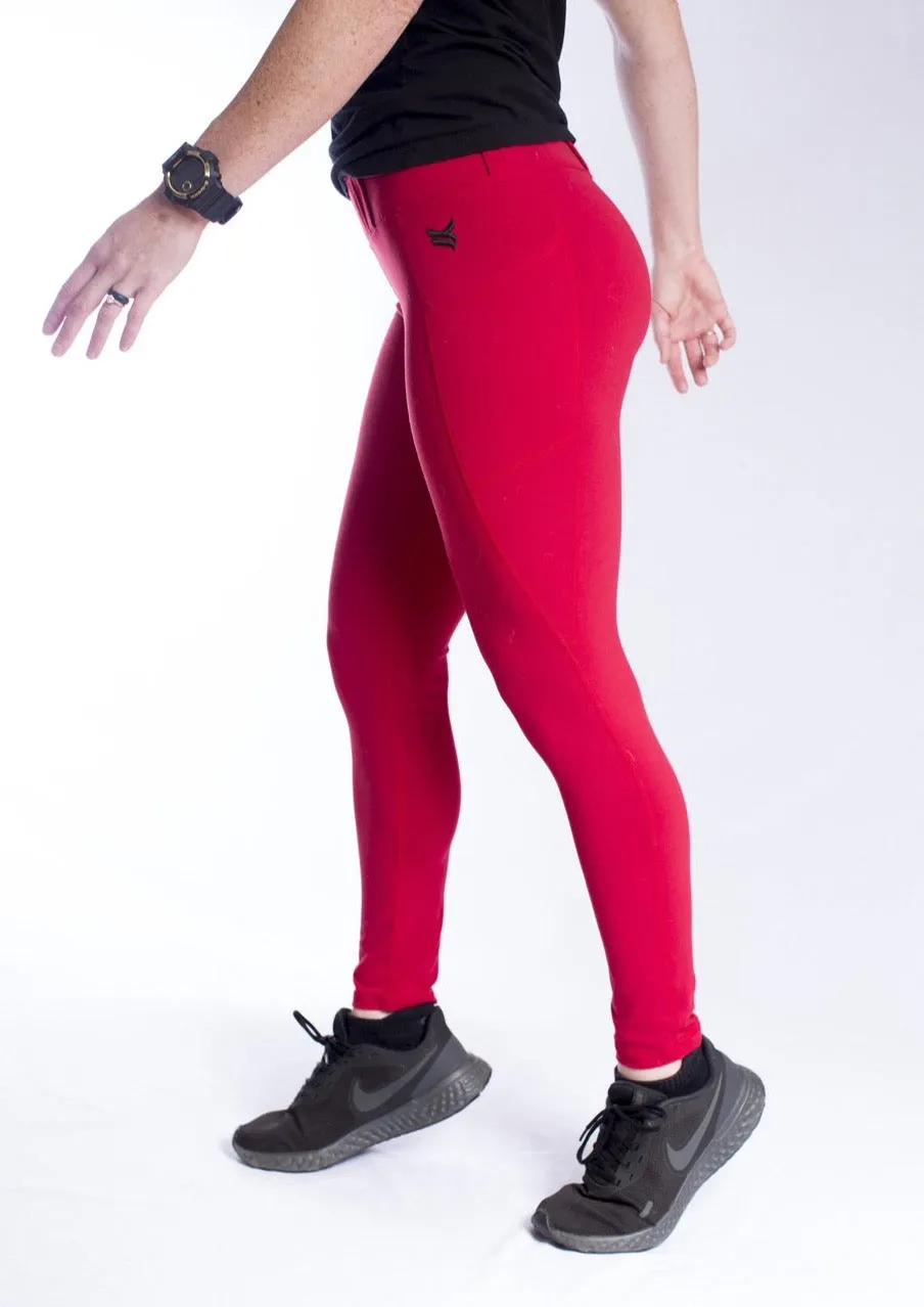 Women's EDC Leggings - Chili Pepper