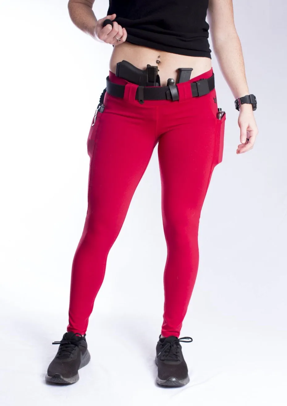Women's EDC Leggings - Chili Pepper