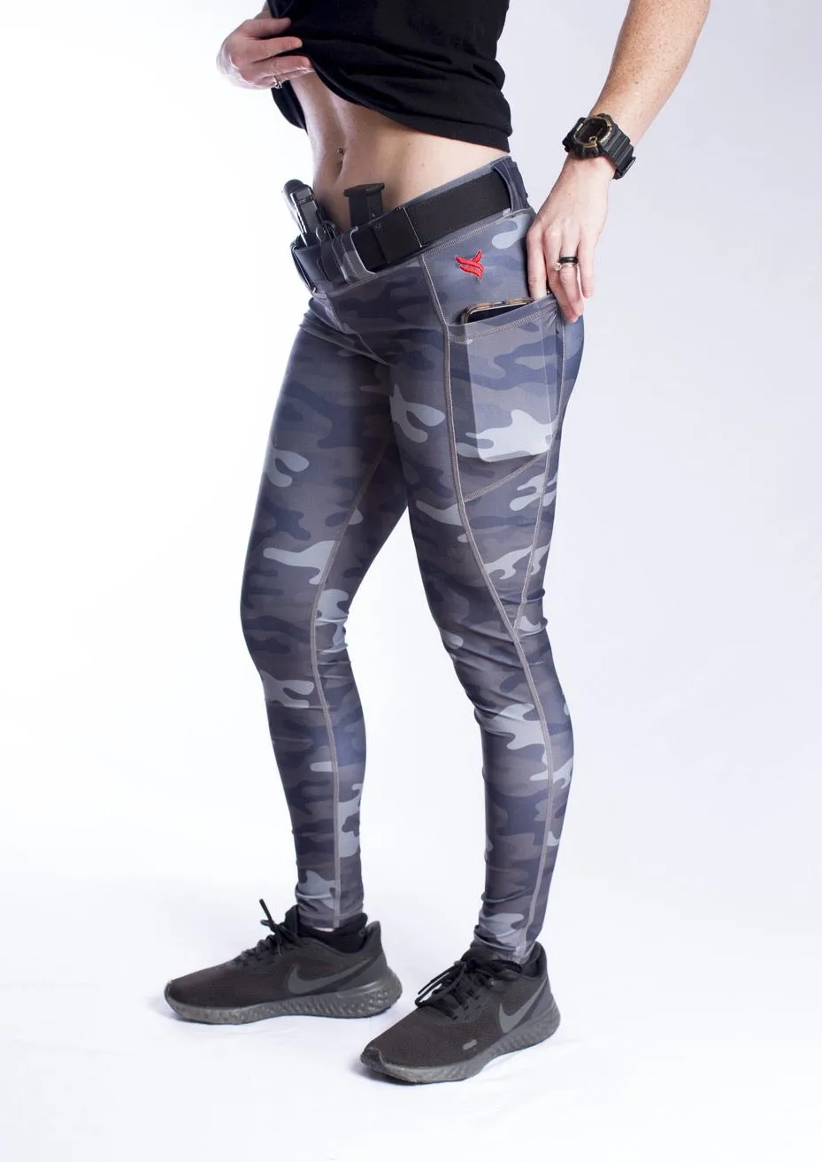 Women's EDC Leggings - Twilight Camo
