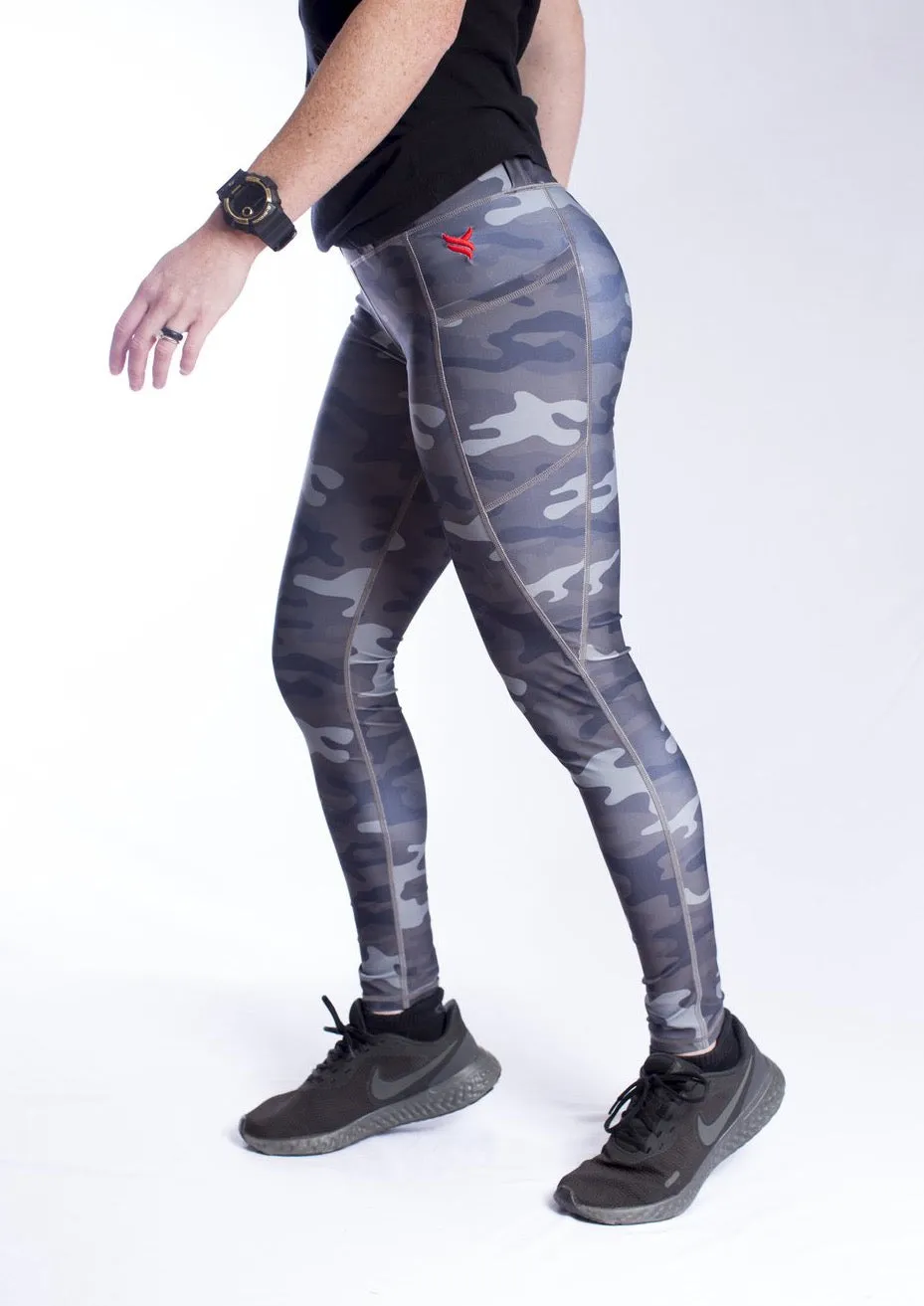 Women's EDC Leggings - Twilight Camo