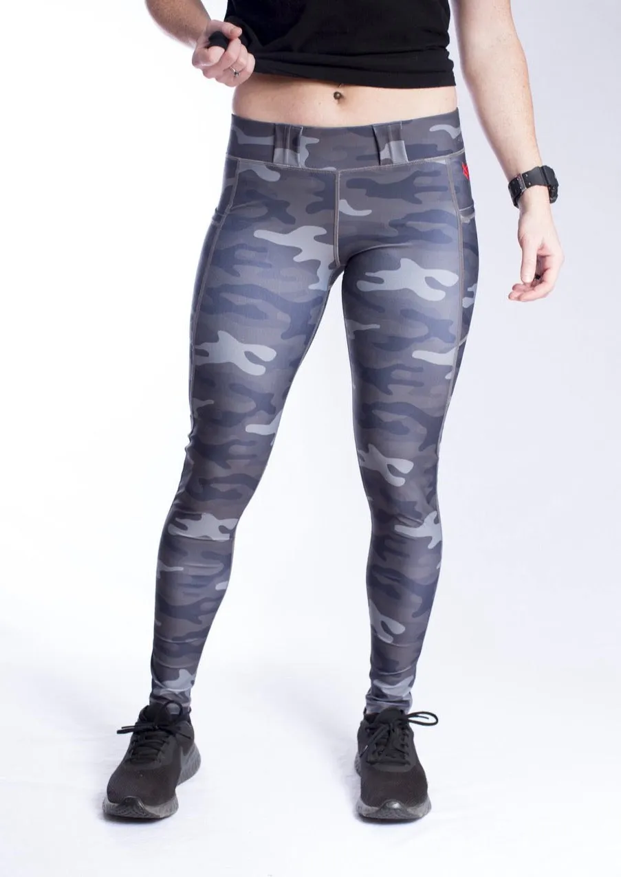 Women's EDC Leggings - Twilight Camo
