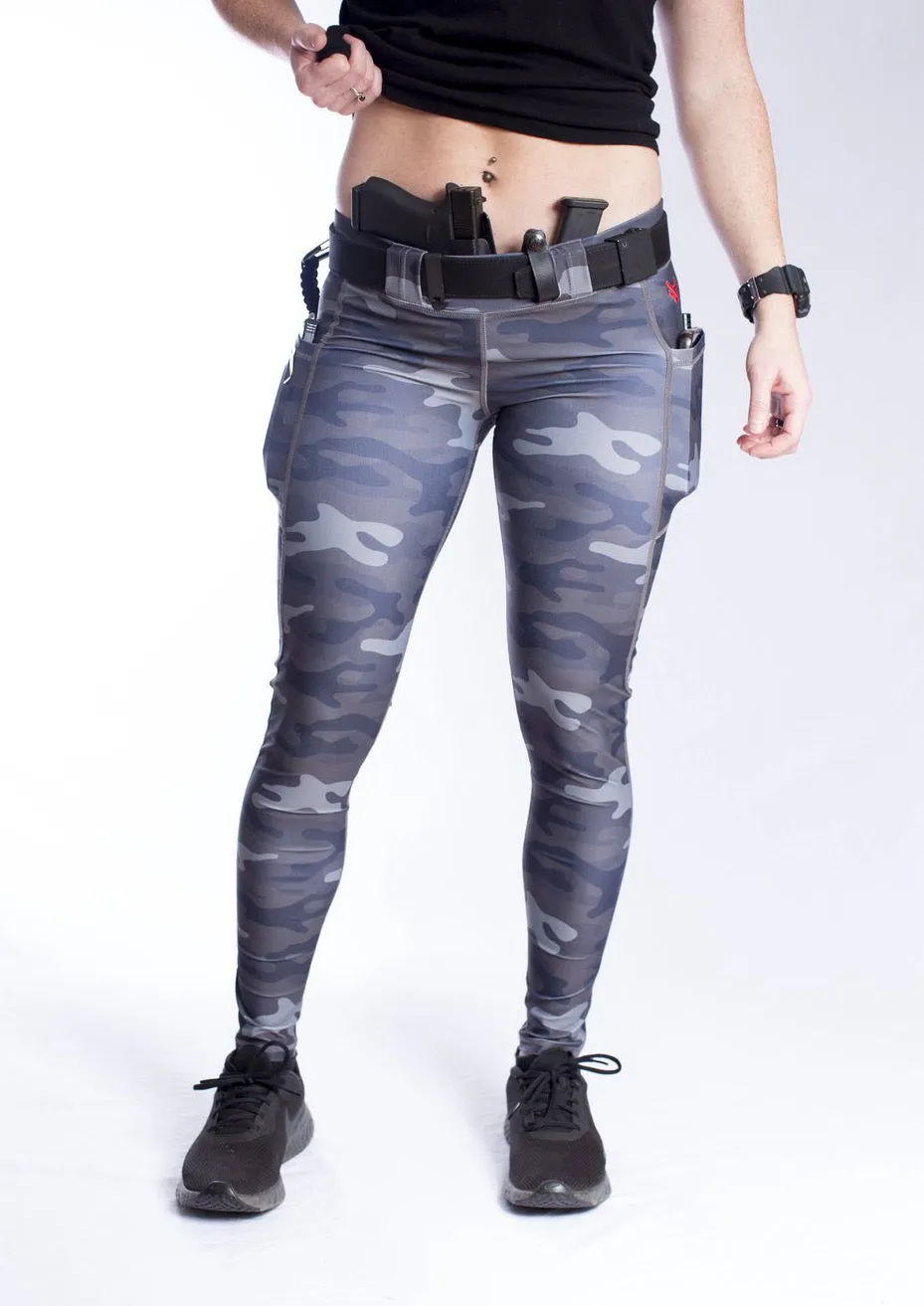 Women's EDC Leggings - Twilight Camo