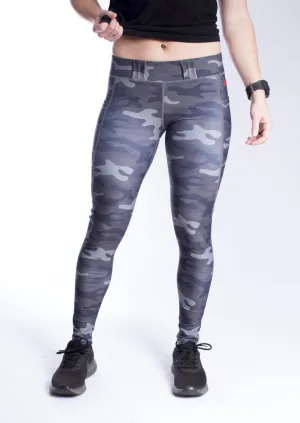 Women's EDC Leggings - Twilight Camo
