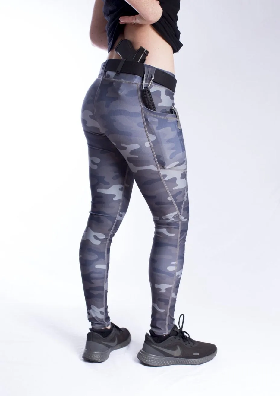 Women's EDC Leggings - Twilight Camo