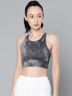 Women's Multi Strap Tie & Dye Sports Bra