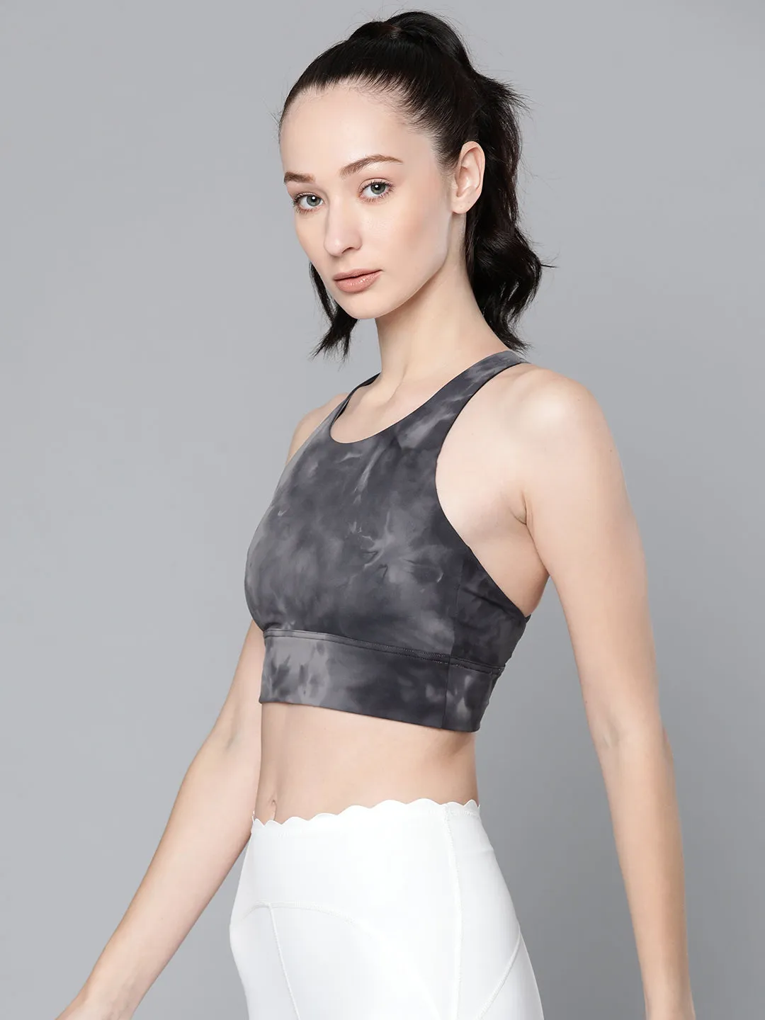 Women's Multi Strap Tie & Dye Sports Bra