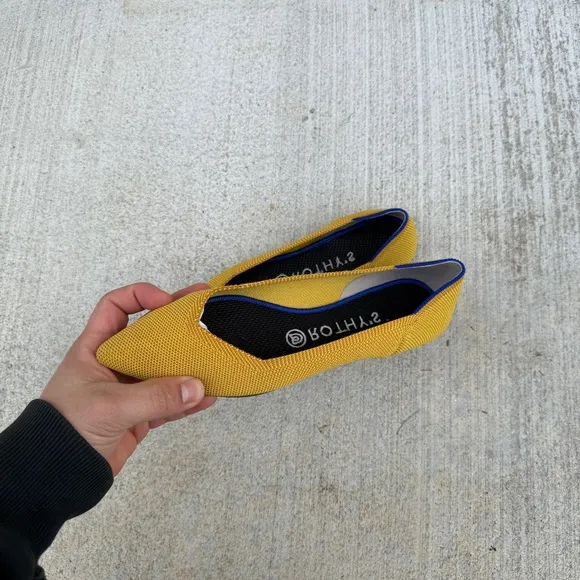 Womens Rothy’s Flats Shoes