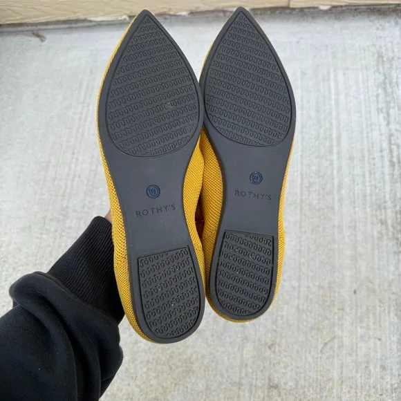 Womens Rothy’s Flats Shoes