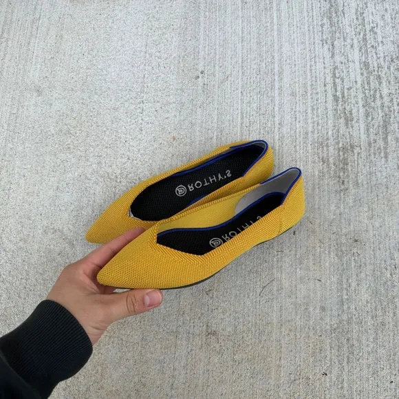 Womens Rothy’s Flats Shoes
