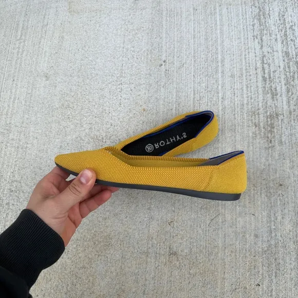 Womens Rothy’s Flats Shoes