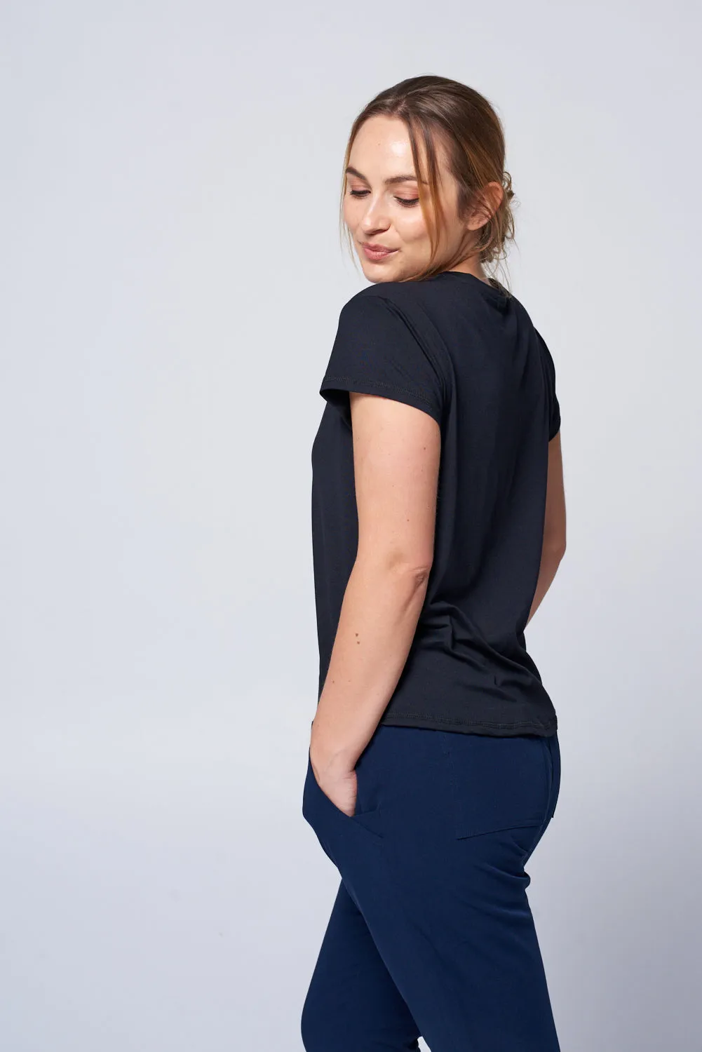 Women's Short-Sleeve Underscrub
