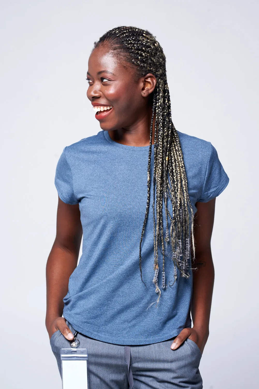 Women's Short-Sleeve Underscrub