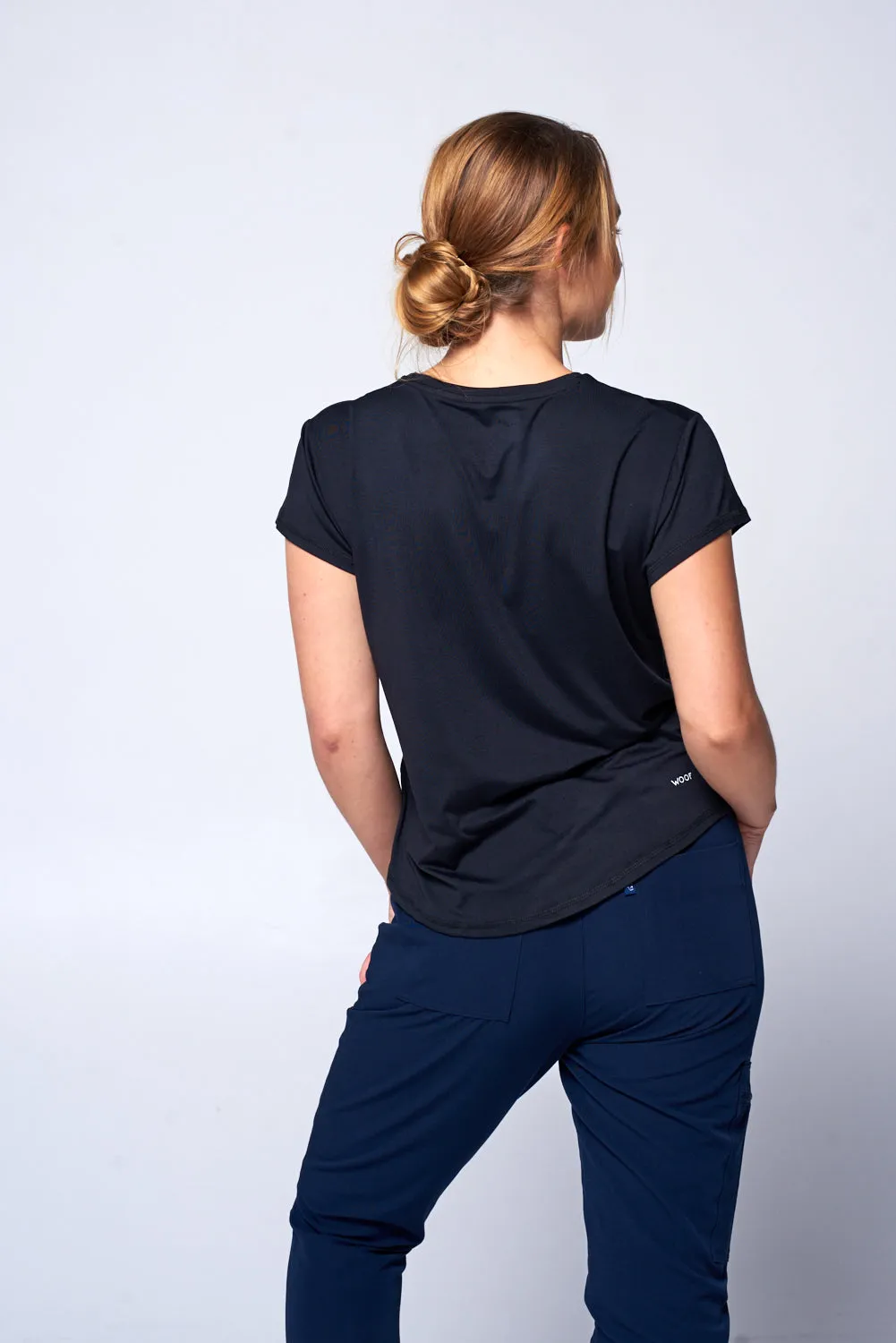 Women's Short-Sleeve Underscrub